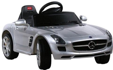 Samochód Mercedes SLS AMG Silver