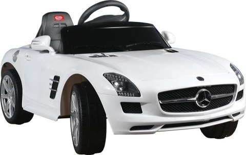 Samochód Mercedes SLS AMG White