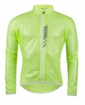 Kurtka rowerowa Force lightweight fluo slim rozm M