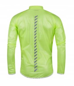 Kurtka rowerowa Force lightweight fluo slim rozm M