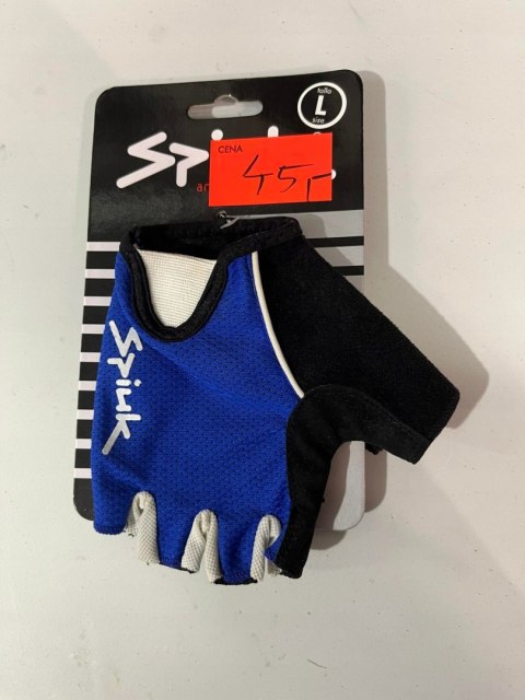 Rękawiczki rowerowe Spiuk S/GLOVE ANATOMIC BLUE L