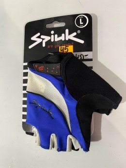 Rękawiczki rowerowe Spiuk S/GLOVE XP BLUE/WHITE L