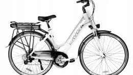 Rower elektryczny e-bike Rayon eVIP trekking