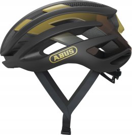 Kask rowerowy Abus AirBreaker black gold r. L