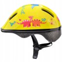 Kask rowerowy Meteor KS06 Dino rozm. XS 44-48 cm J