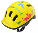 Kask rowerowy Meteor KS06 Dino rozm. XS 44-48 cm J