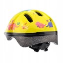 Kask rowerowy Meteor KS06 Dino rozm. XS 44-48 cm J