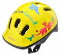 Kask rowerowy Meteor KS06 Dino rozm. S 48-52 cm Jr