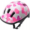 Kask rowerowy Meteor KS06 Hearts pink roz XS 44-48