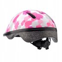 Kask rowerowy Meteor KS06 Hearts pink roz S 48-52c