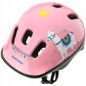 Kask rowerowy Meteor KS06 Lama Jr 24813 Meteor