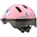 Kask rowerowy Meteor KS06 Lama Jr 24813 Meteor