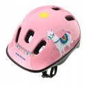 Kask rowerowy Meteor KS06 Lama Jr 24813 Meteor