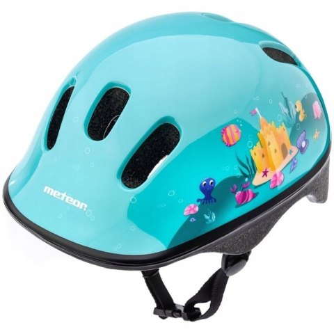 Kask rowerowy Meteor KS06 Magic rozm. XS 44-48 cm