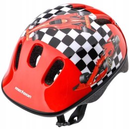 Kask rowerowy Meteor KS06 Race team roz S 48-52cm