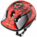 Kask rowerowy Meteor KS06 Spider roz S 48-52cm Jr