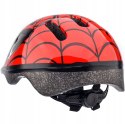 Kask rowerowy Meteor KS06 Spider roz S 48-52cm Jr