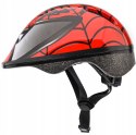 Kask rowerowy Meteor KS06 Spider roz S 48-52cm Jr