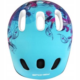 Kask rowerowy Spokey Florist Jr 927772 Spokey