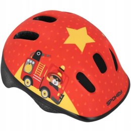 Kask rowerowy Spokey Fun M Jr 941014 Spokey