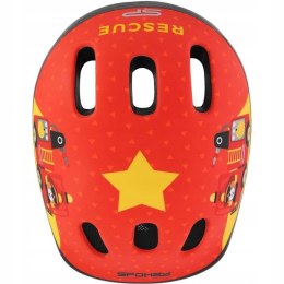 Kask rowerowy Spokey Fun M Jr 941014 Spokey