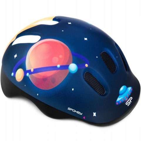 Kask rowerowy Spokey Space Jr 926855 Spokey