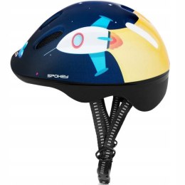 Kask rowerowy Spokey Space Jr 926855 Spokey