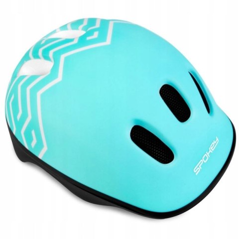 Kask rowerowy Spokey Strapy 2 49-56 cm Jr 927780 S