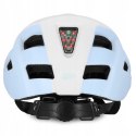 Kask rowerowy z oświetleniem Spokey Pointer 941261