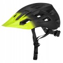 Kask rowerowy z oświetleniem Spokey Pointer M 9412