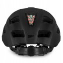 Kask rowerowy z oświetleniem Spokey Pointer M 9412