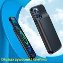 USAMS Power Case iPhone 12 Pro 3500mAh czarny/blac