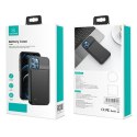 USAMS Power Case iPhone 12 Pro 3500mAh czarny/blac