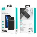 USAMS Power Case iPhone 13 6,1" 3500mAh czarn