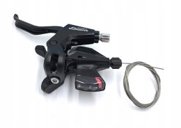 Klamkomanetka SHIMANO ST-M310 ALTUS lewa 3b