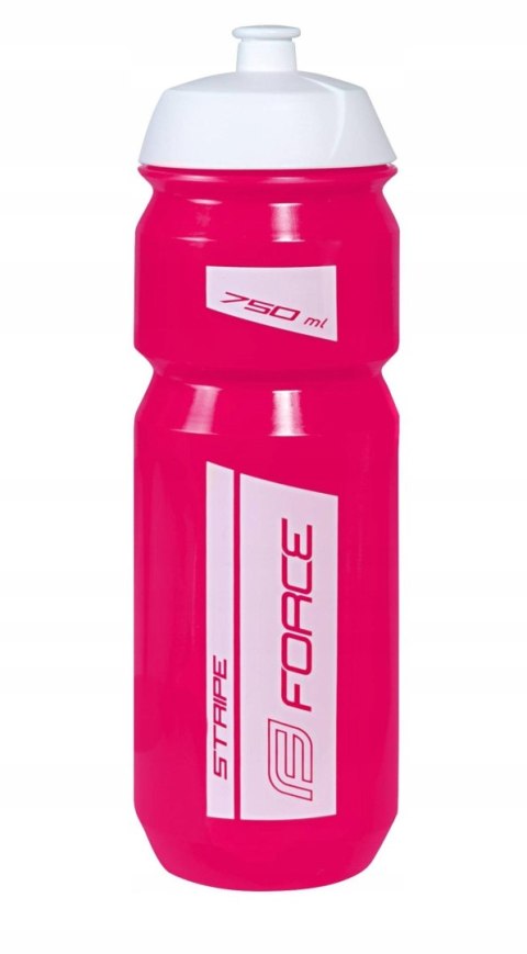 Bidon Force STRIPE 750 ml róże i fiolety