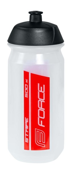 Bidon Force Stripe 500 ml pomarańcze i czerwienie