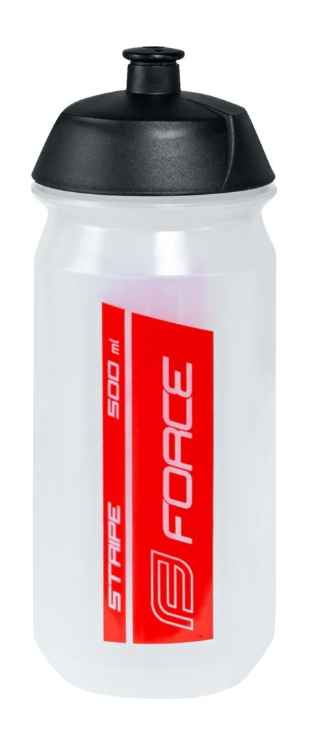 Bidon Force Stripe 500 ml pomarańcze i czerwienie