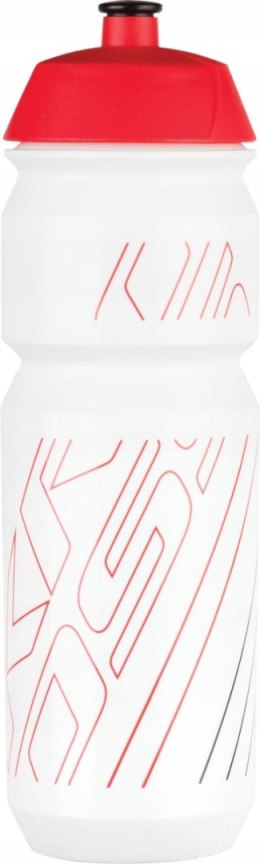 Bidon Kross True 750 ml Biały