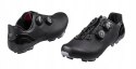 Buty rowrowe force mtb warrior carbon, czarne 39