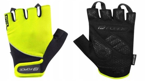 RĘKAWICZKI FORCE GEL , FLUO S