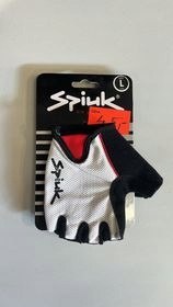 Rękawiczki rowerowe Spiuk S/GLOVE ANATOMIC WHITE L