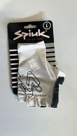 Rękawiczki rowerowe Spiuk S/GLOVE ANATOMIC WHITE L