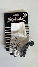 Rękawiczki rowerowe Spiuk S/GLOVE ANATOMIC WHITE M