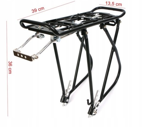 Bagażnik rowerowy tylny Roswheel KW-622-02 rama