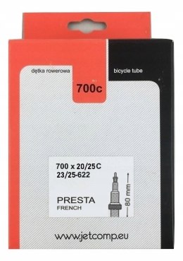 Dętka JET 700x20/25C FV80mm