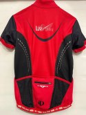 Koszulka rowerowa PEARL iZUMi LIV MOTION BK/RED M