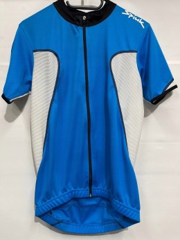 Koszulka rowerowa SPIUK SHORT SLEEVE RACE BLUE M