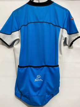 Koszulka rowerowa SPIUK SHORT SLEEVE RACE BLUE M