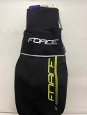 Rękawiczki rowerowe FORCE COVER fluo winter L